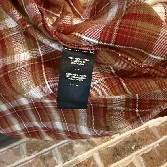 Limited edition 120th Harley Davidson anniversary women's flannel - Picture 5 of 5